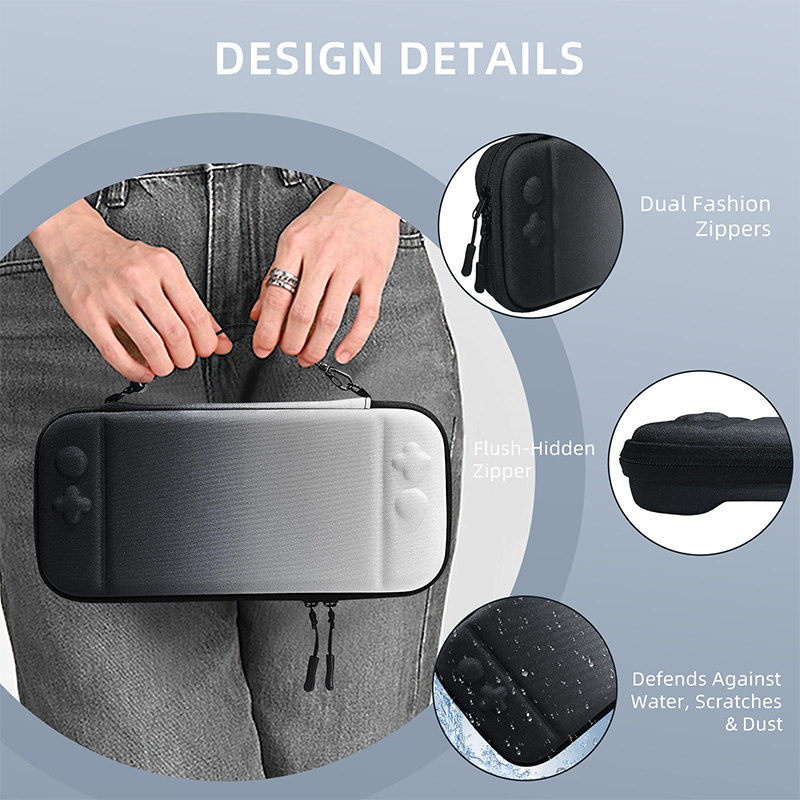 JYS-NS2307 Slim Travel Case For Nintendo Switch 2