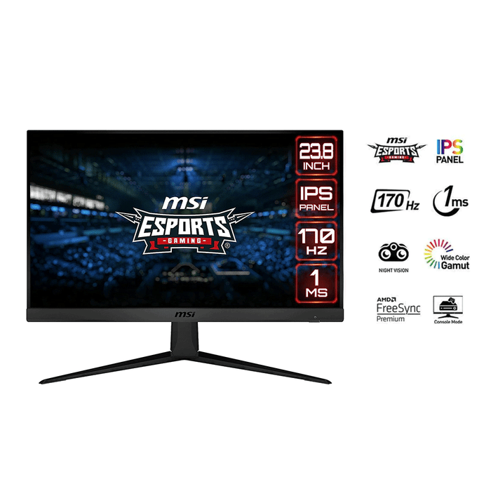 MSI G2412 23.8" FHD IPS Esports Gaming Monitor