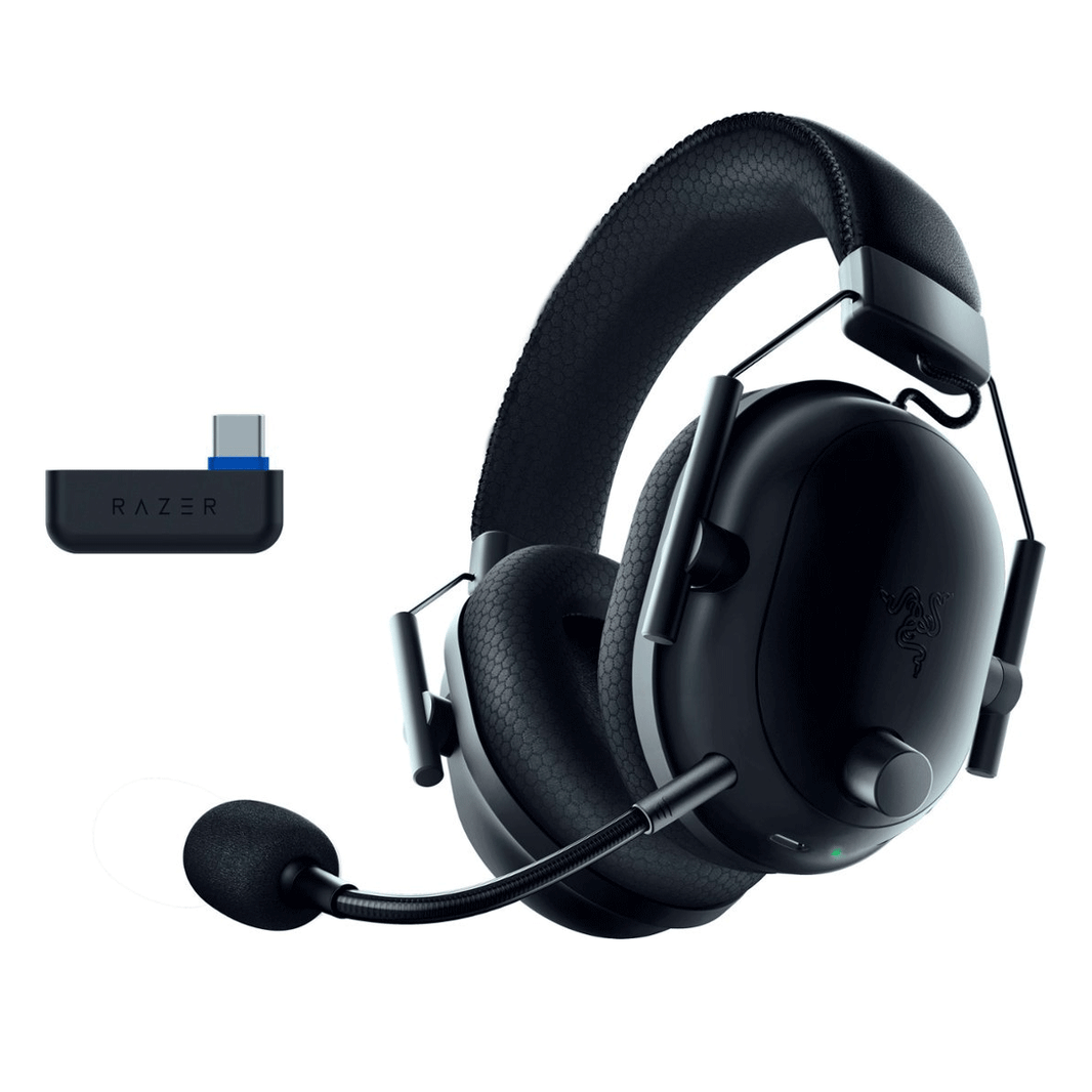 Razer BlackShark V2 Pro (PlayStation Licensed) - Wireless Console Esports Headset NASA + AP Packaging