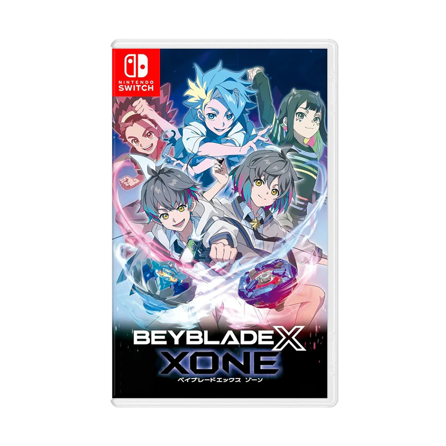 Nintendo Switch Beyblade X XONE - Complete Edition (ASI)