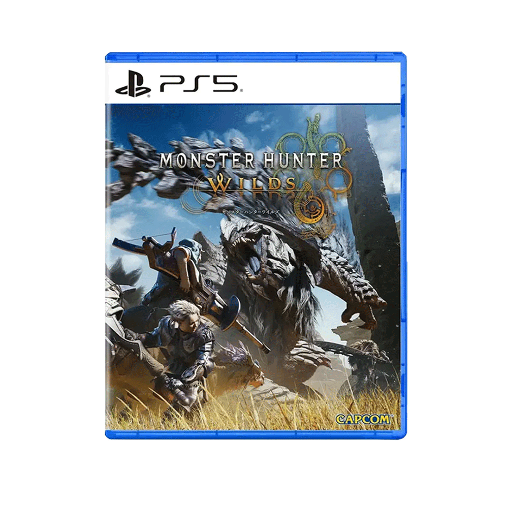 PlayStation 5 Monster Hunter Wilds (ASI)