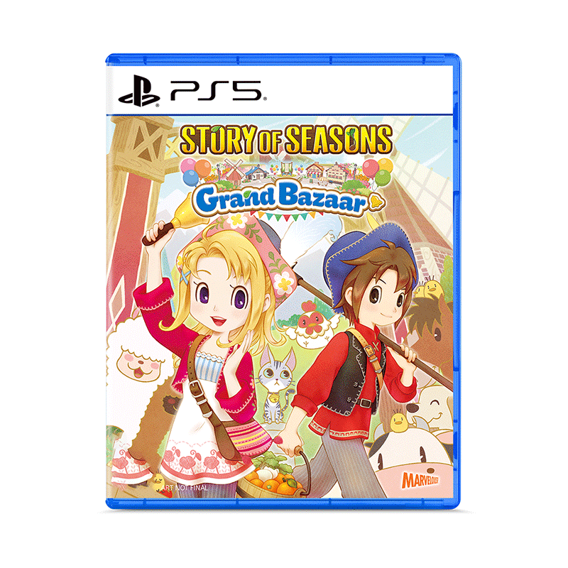 PlayStation 5 STORY OF SEASONS: Grand Bazaar - Standard Edition (US)