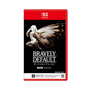 Bravely Default Flying Fairy HD Remaster Game Key Card - Nintendo Switch 2
