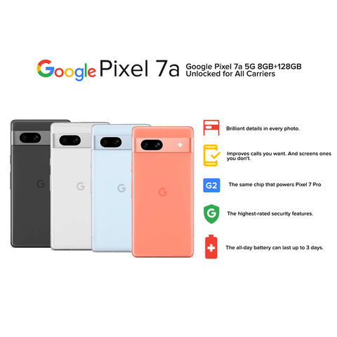 Pixel 7a 5G 128GB (Unlocked)