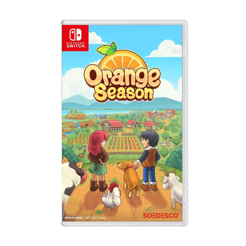 Nintendo Switch Orange Season (EU)