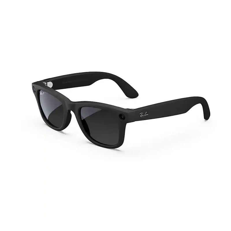 RAY-BAN META WAYFARER (MATTE BLACK / POLAR GRADIENT GRAPHITE)