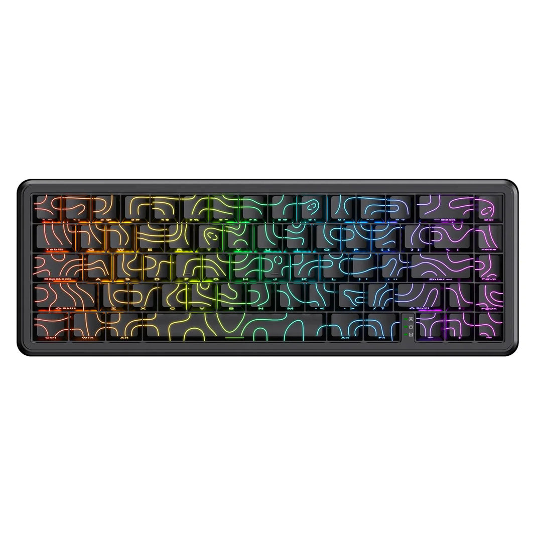Onikuma G67 67-Key RGB Wired Hot-Swappable Mechanical Keyboard (Magnetic Switch)