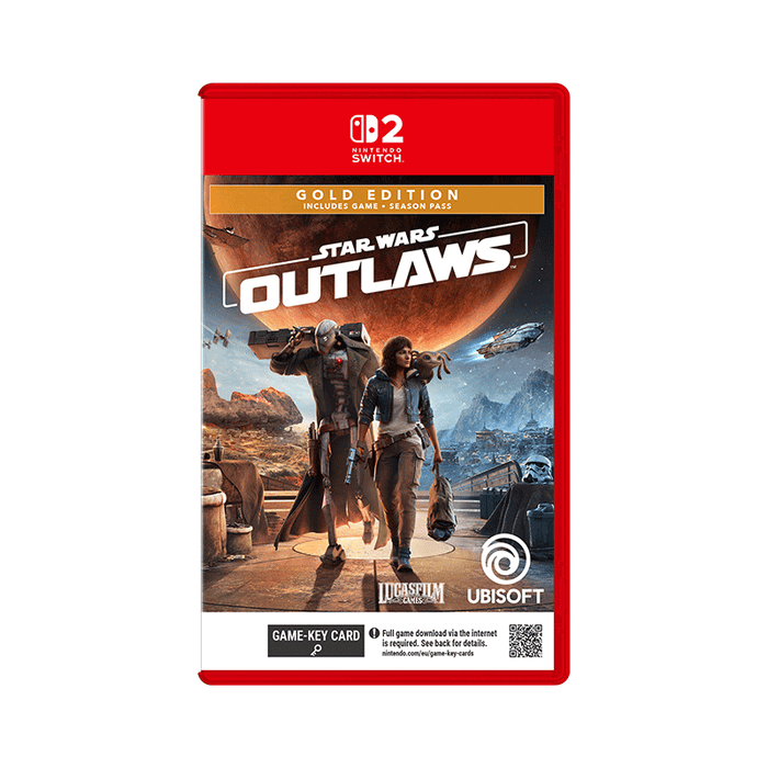Nintendo Switch 2 Star Wars Outlaws Gold Edition (ASI)
