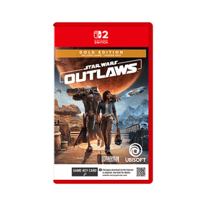 Star Wars Outlaws Gold Edition - Nintendo Switch 2 (ASI)