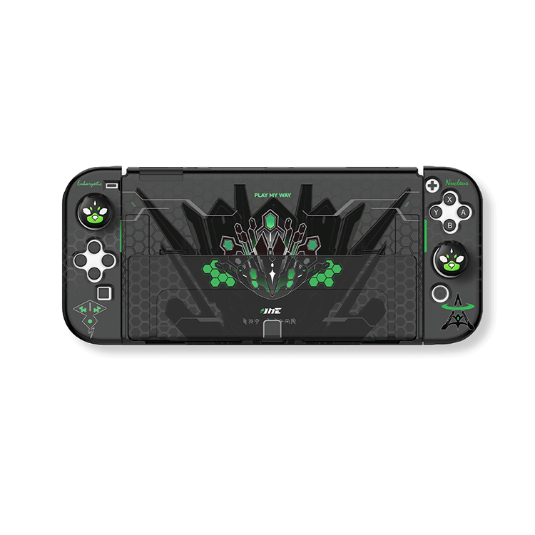 IINE Pokemon Z-A Protective Case Set for Nintendo Switch OLED L1240