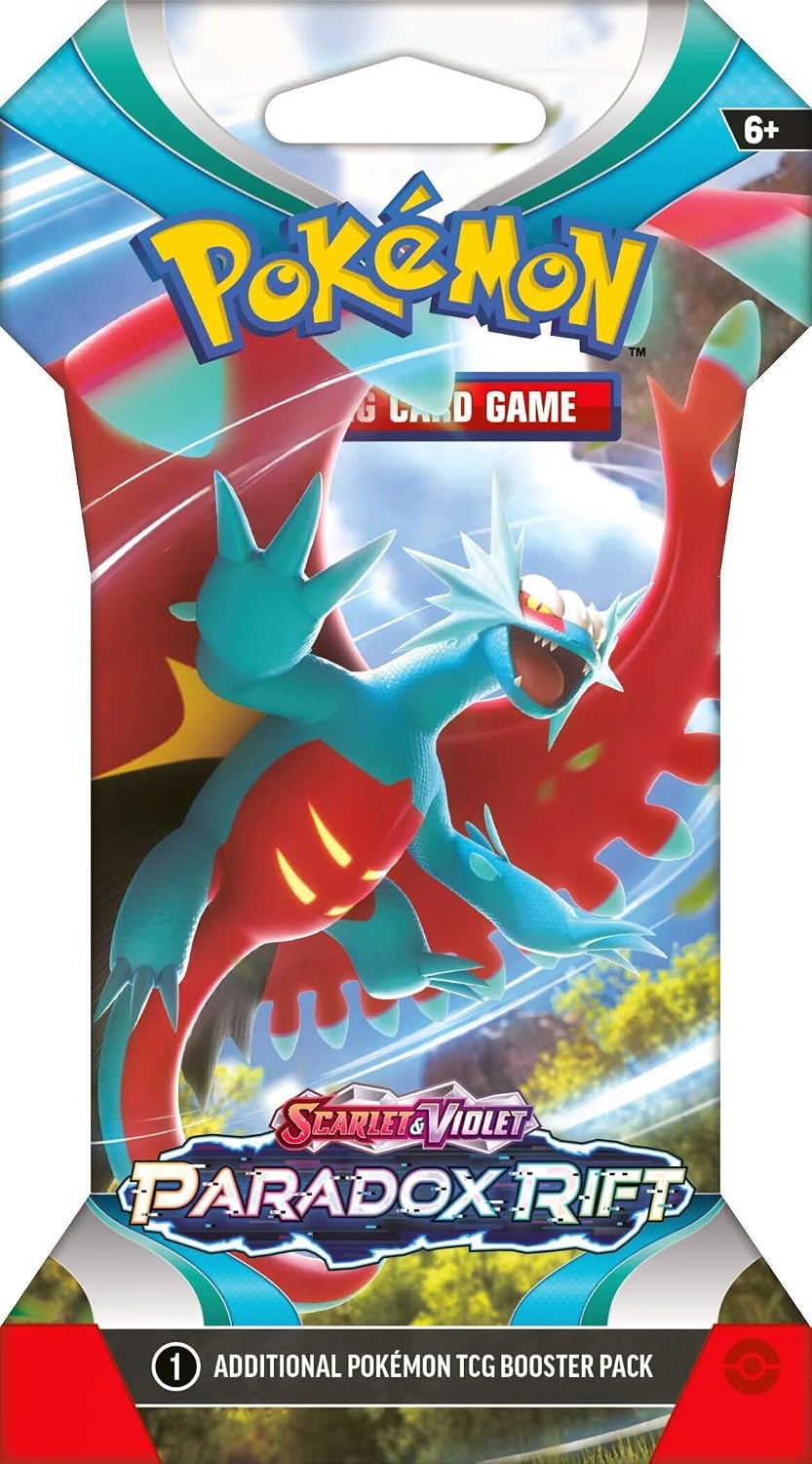 Pokemon TCG: Paradox Rift (SV04) Sleeved Booster Pack (ENG)