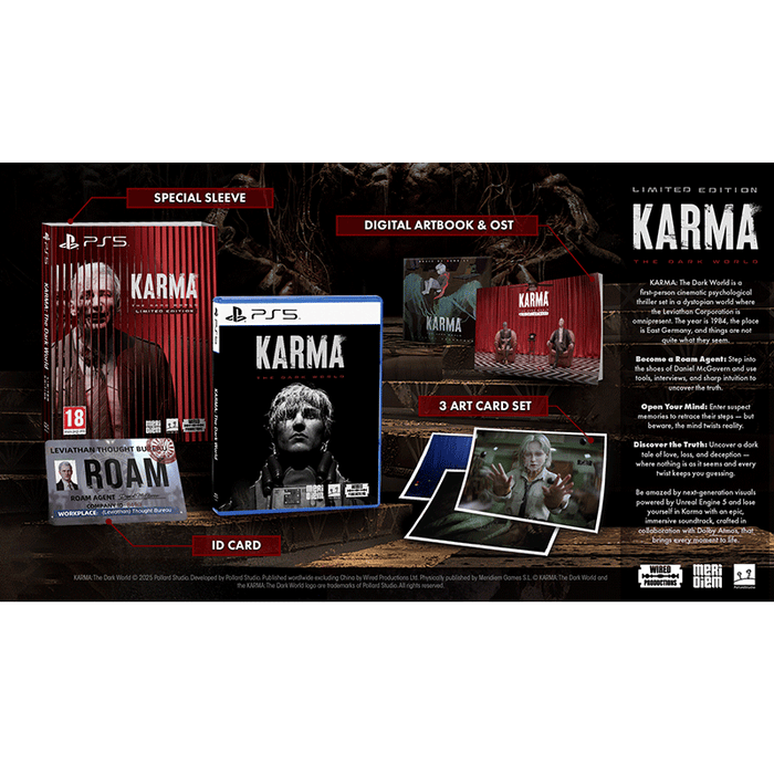 PlayStation 5 Karma: The Dark World - Limited Edition (EU)