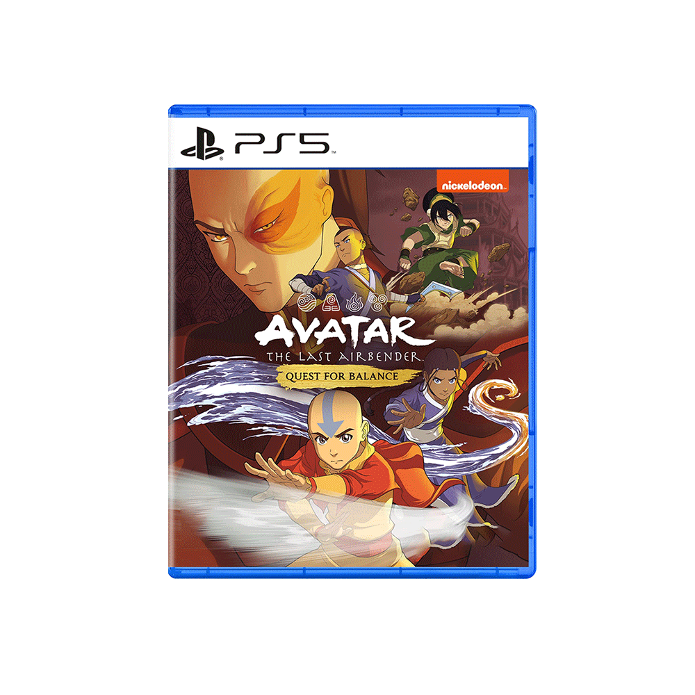 PlayStation 5 Avatar Last Airbender: Quest For Balance