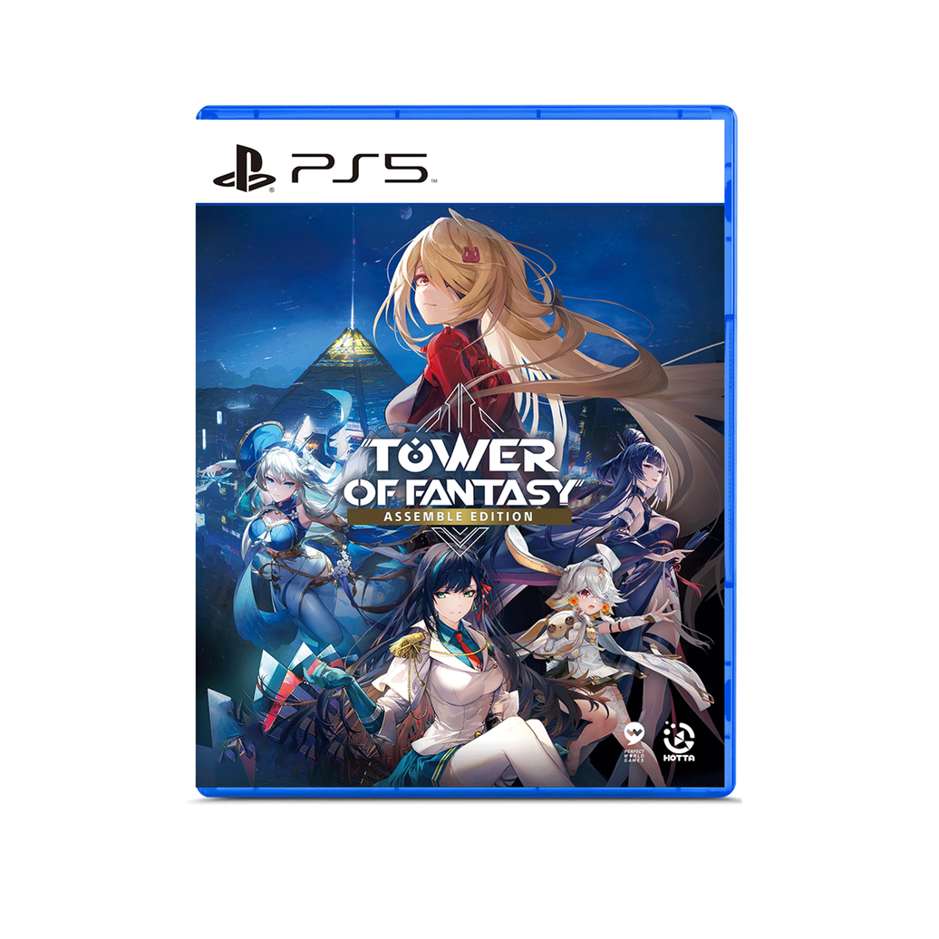 PlayStation 5 Tower of Fantasy: Assemble Edition (ASI)