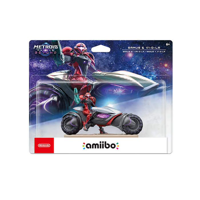 Nintendo Amiibo Samus & Vi-O-La (Metroid Prime 4 Beyond Series) (JPN)