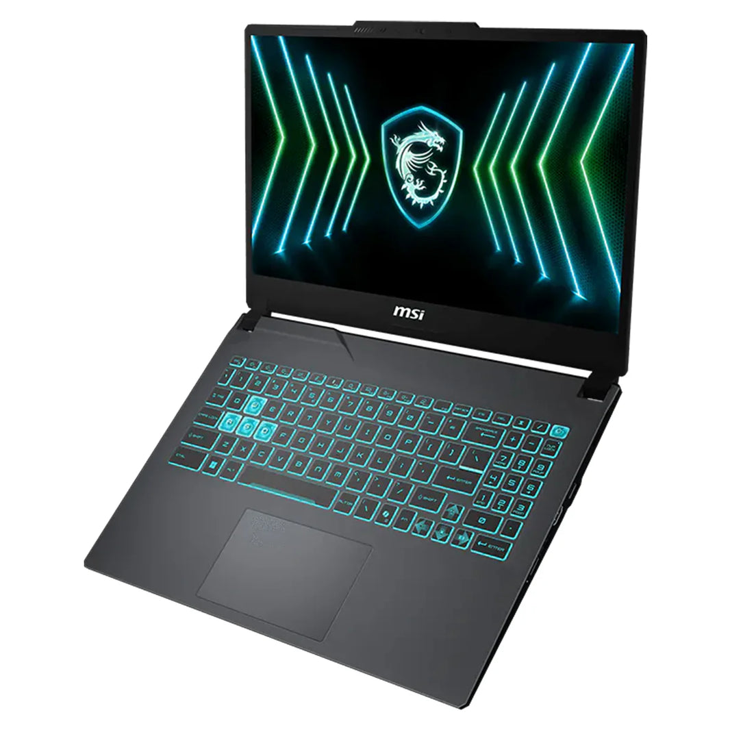 MSI Cyborg 15 Black Edition 15.6" FHD 144Hz Gaming Laptop Intel Core i7-13620H 8GB DDR5 / 512GB SSD NVIDIA GeForce RTX 4050 Win 11 Black A13VE-2452PHNN