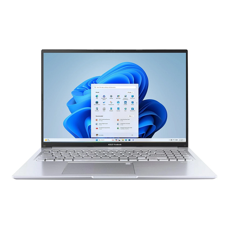 ASUS Vivobook 16" WUXGA Intel Core i9-13900H 2.6GHz 16GB RAM / 1TB SSD Intel Iris Xe Graphics Win 11 Home Cool Silver F1605VA-WS96