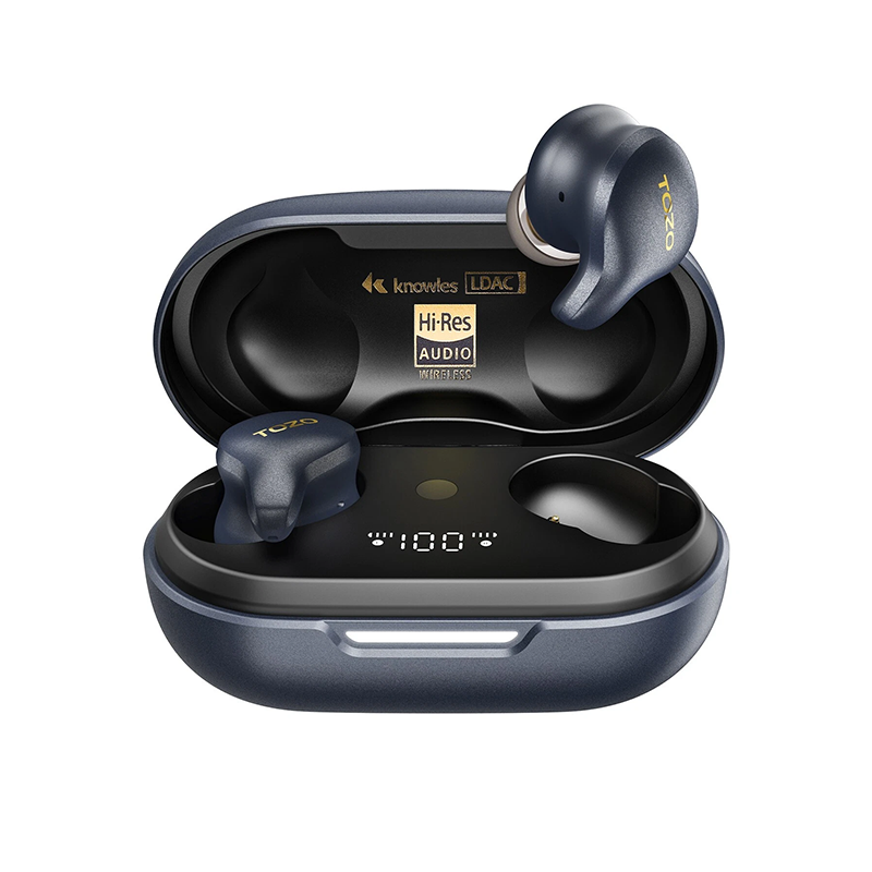 TOZO Golden X1 Earbuds Galaxy Blue / Black