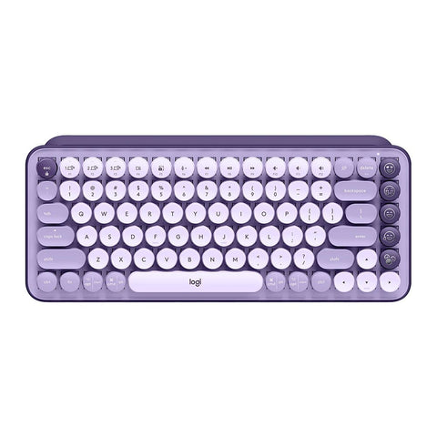 Logitech POP Keyboard Cosmos Lavender
