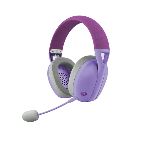 Redragon IRE Pro Ultra-Light Wireless Gaming Headset Purple-Gray (H848PL)