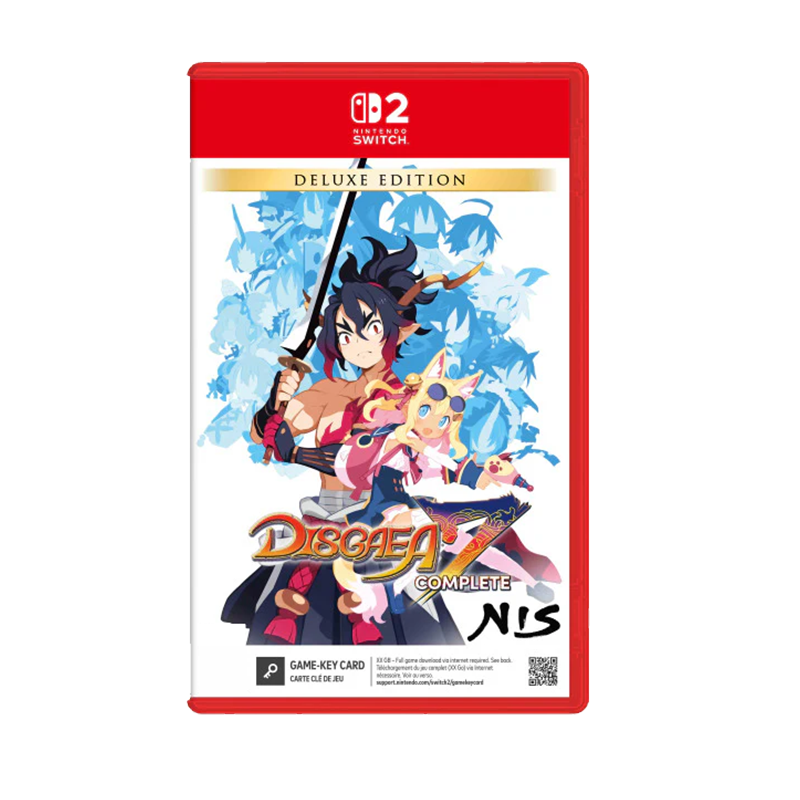 Nintendo Switch 2 Disgaea 7 Complete - Deluxe Edition (Game Key Card) (US)
