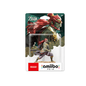 Nintendo Amiibo Zelda: Ganondorf Tears of Kingdom Series