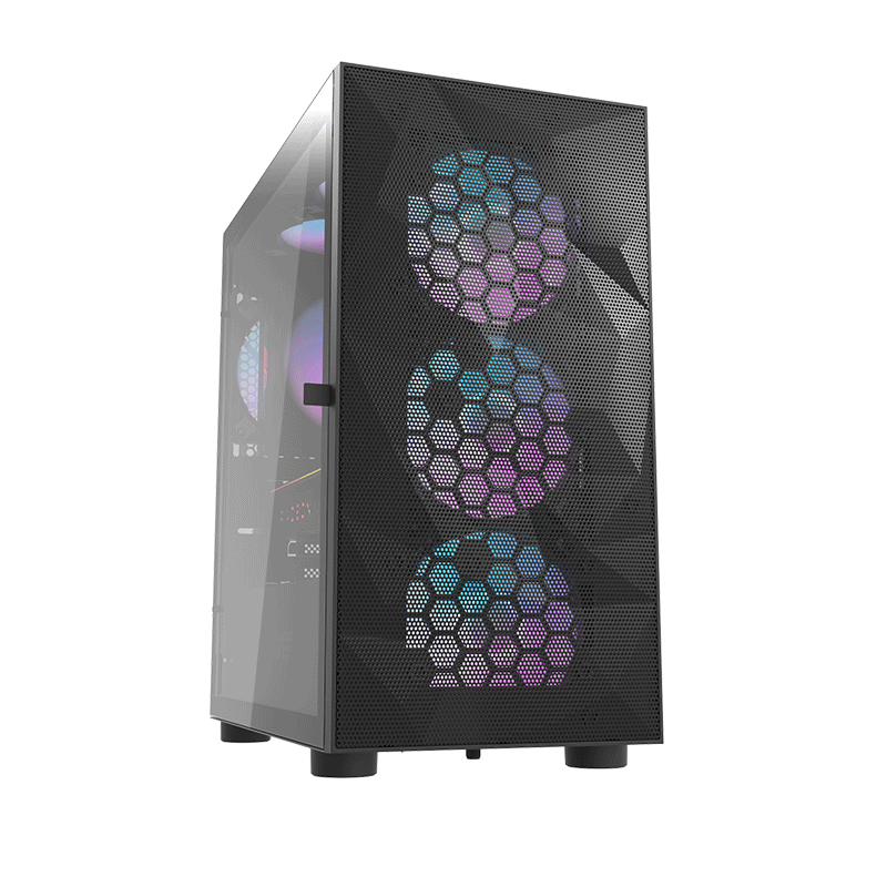DarkFlash DLM21 Mesh MATX PC Tower Case