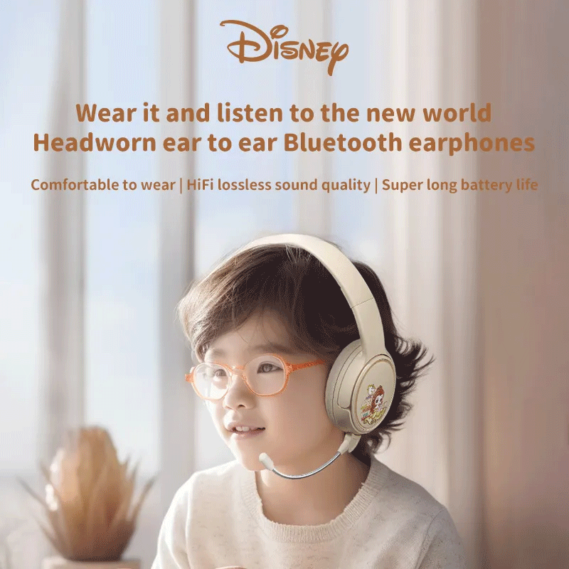 Disney Bluetooth Wireless Headphone QS-H5