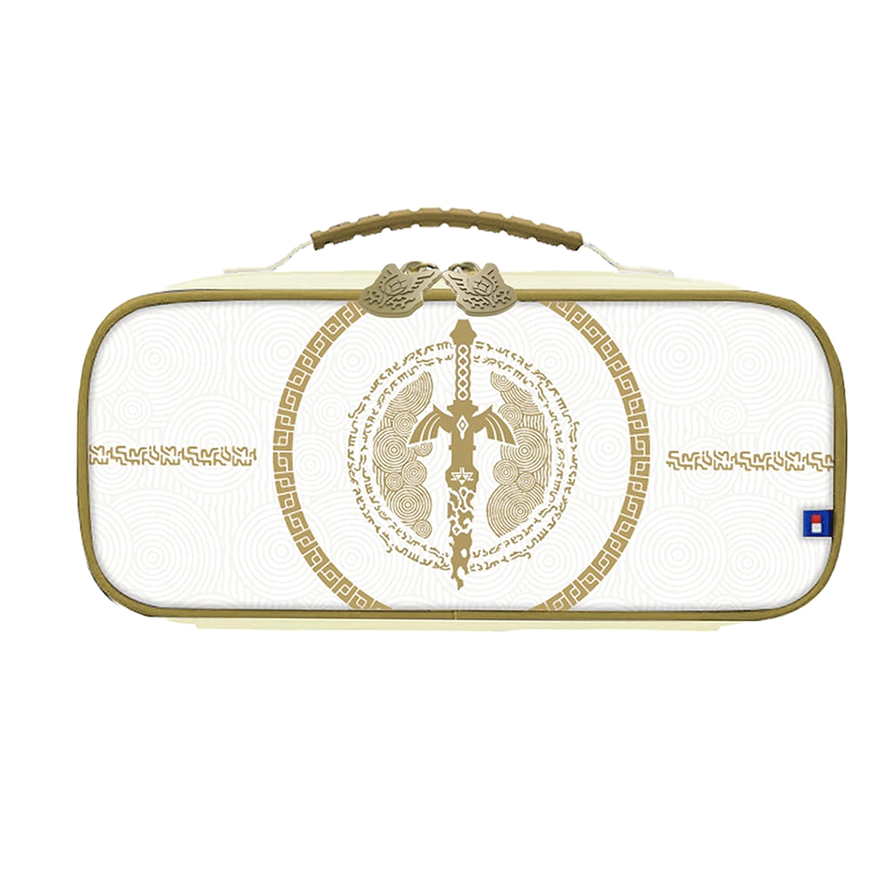 Hori Compact Cargo Pouch The Legend Of Zelda Tears Of The Kingdom for Switch V2/OLED NSW-434A