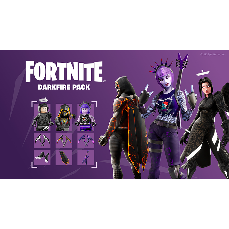 Nintendo Switch 2 Fortnite - Darkfire & Ice Bundle (Code In Box) (EUR)