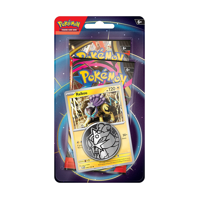 Pokémon TCG: 2 Pack Blister (Jan 2026) (Raikou) (ENG)
