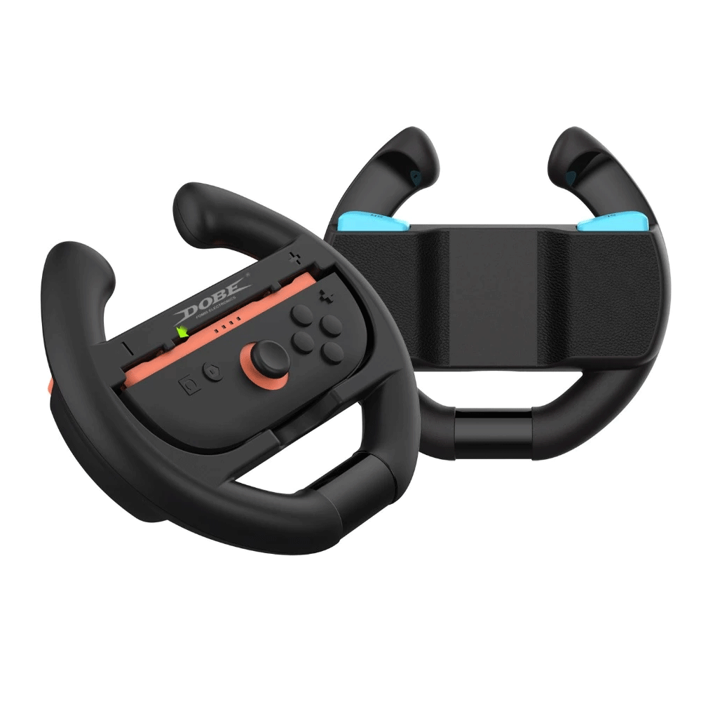 Dobe Joy Con Steering Wheel For NSW 2 TNS-3195