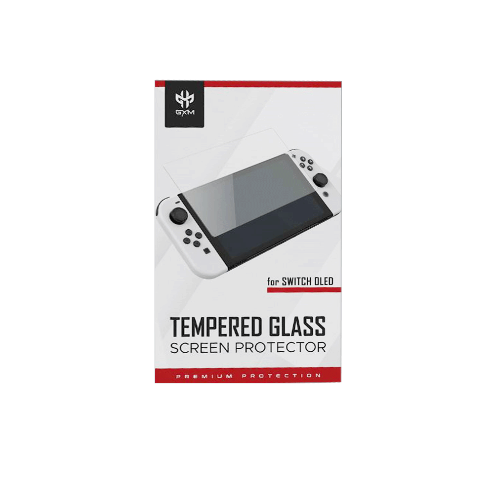 GXM Nintendo Switch Oled Tempered Glass Screen Protector