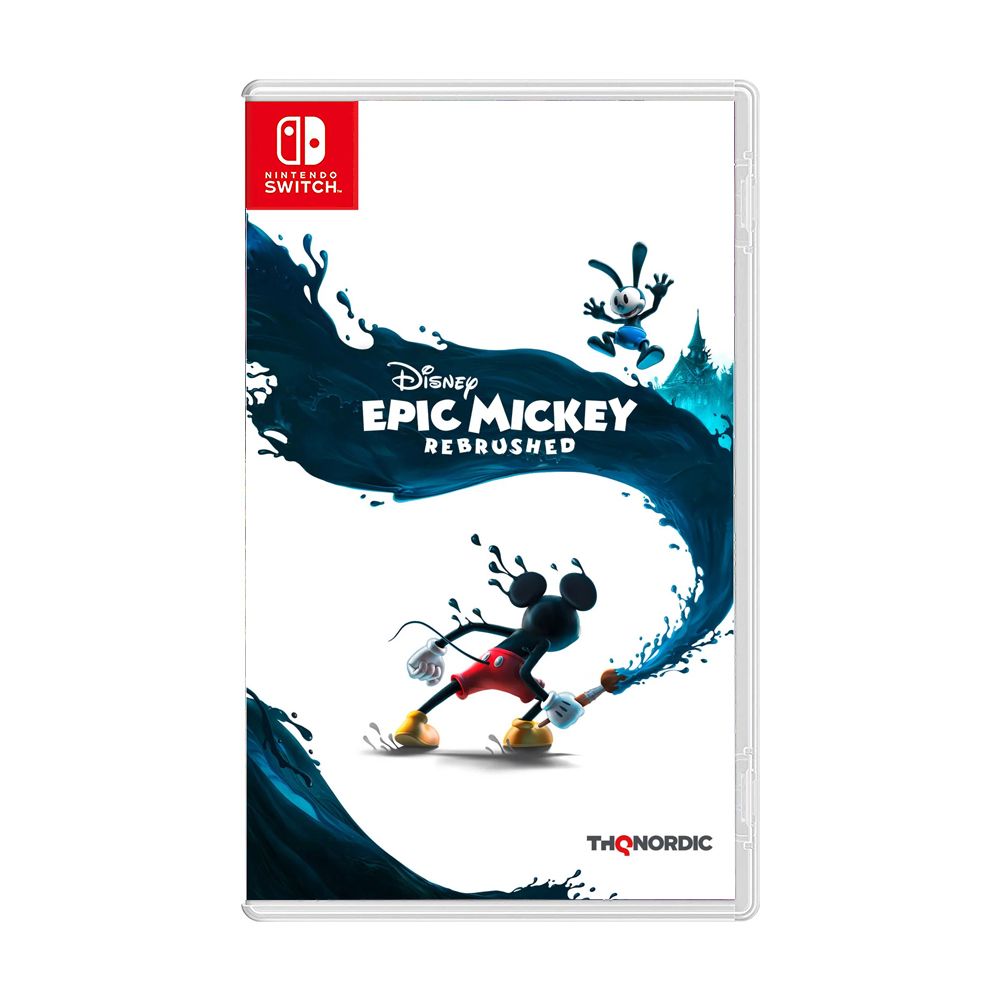Nintendo Switch Disney Epic Mickey Rebrushed (EU)