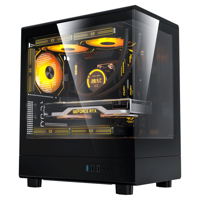 DarkFlash DB330M M-ATX PC Case