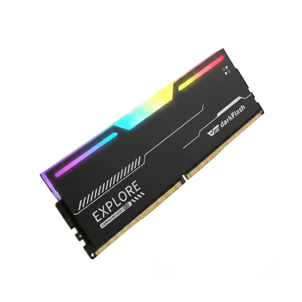 DarkFlash Explorer DDR4 CL15 3200mhz UDIMM RGB RAM DF408322RBX