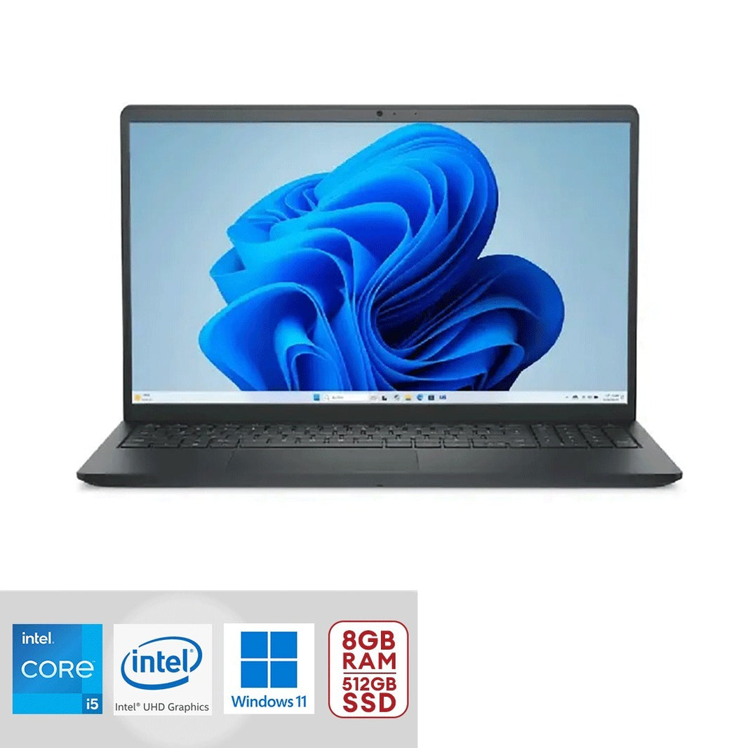 Dell 15.6" 2K Touchscreen Intel Core i5 1334U 8GB RAM / 512GB SSD Intel UHD Graphics Win 11 Carbon Black