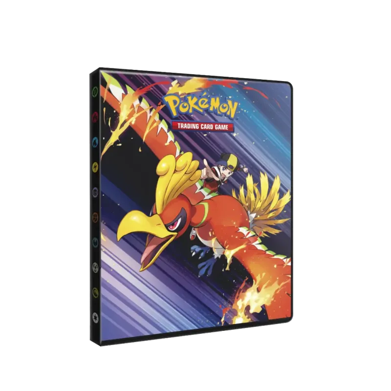 Ultra PRO Destined Rivals Ho-Oh 4 Pocket Binder