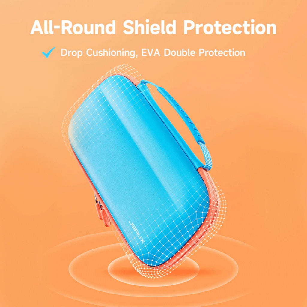 JSAUX Colorful Ultra-thin Carrying Case For Nintendo Switch 2 BG0119