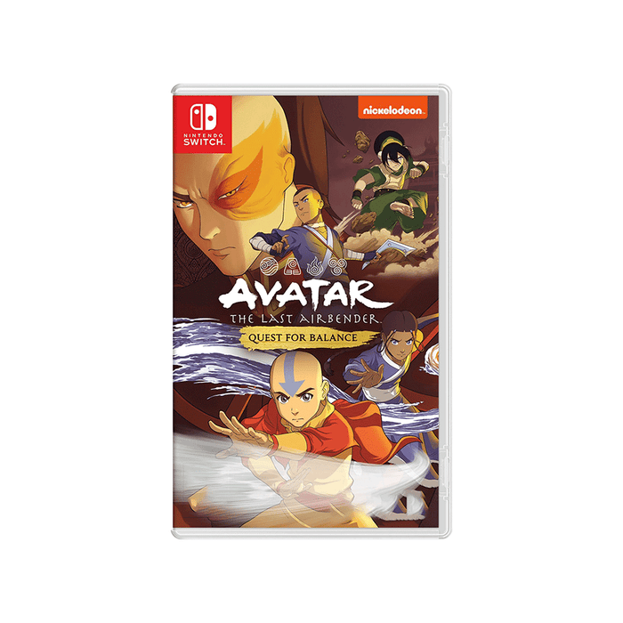 Nintendo Switch Avatar The Last Airbender: Quest for Balance (ASI)