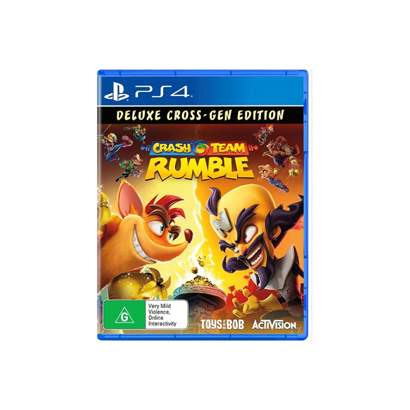 PlayStation 4 Crash Team Rumble Deluxe Edition (US)