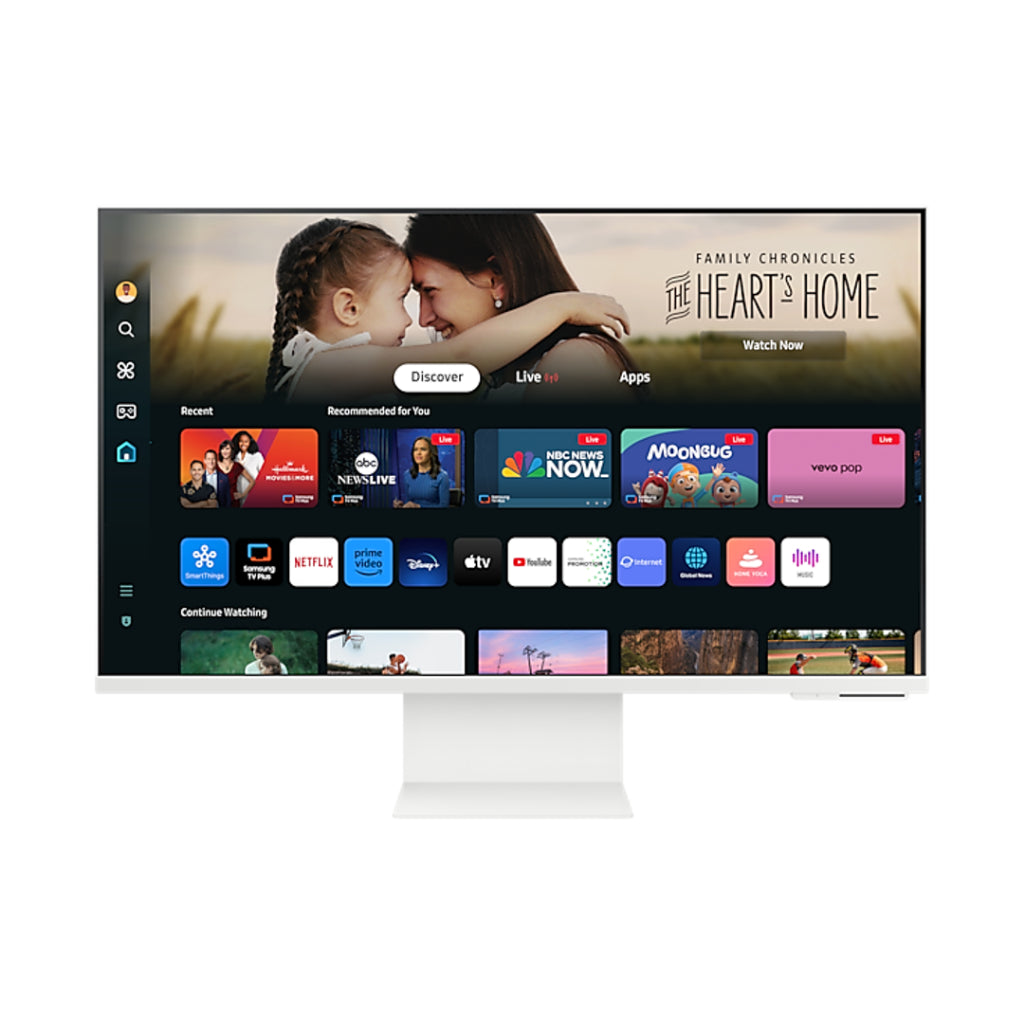 Samsung LS32DM801UEXXP 32" 4K (3840x2160) 60Hz 4ms GTG HDR10 VA Smart Monitor