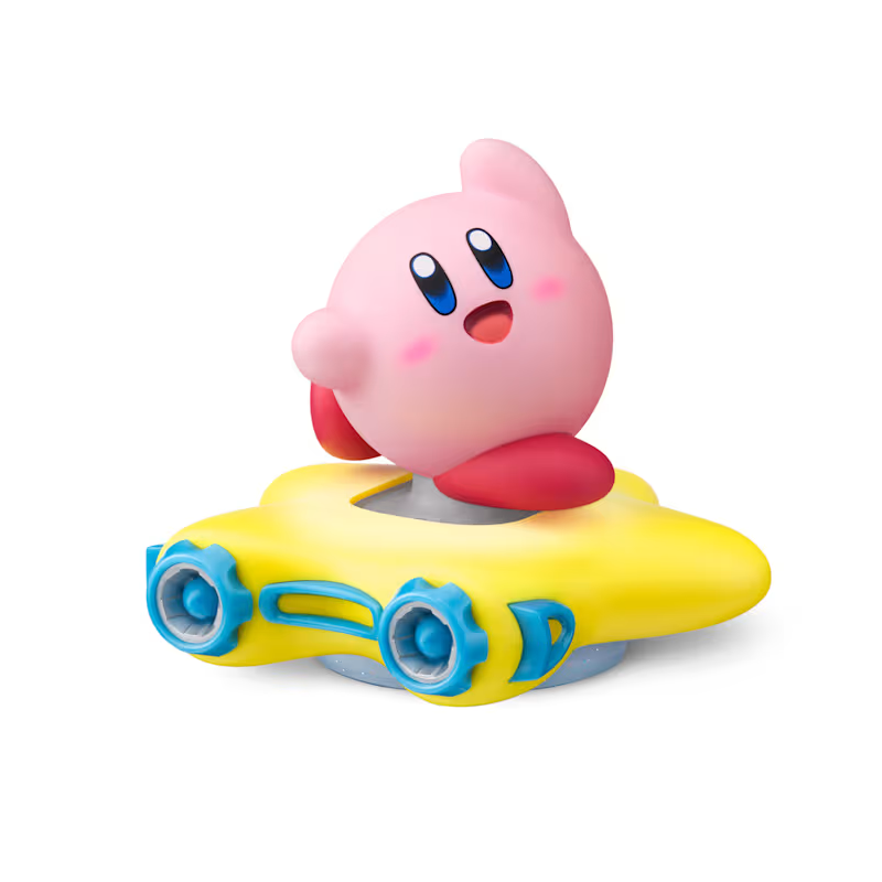 Amiibo Kirby & Warp Star (Kirby Air Riders Series)