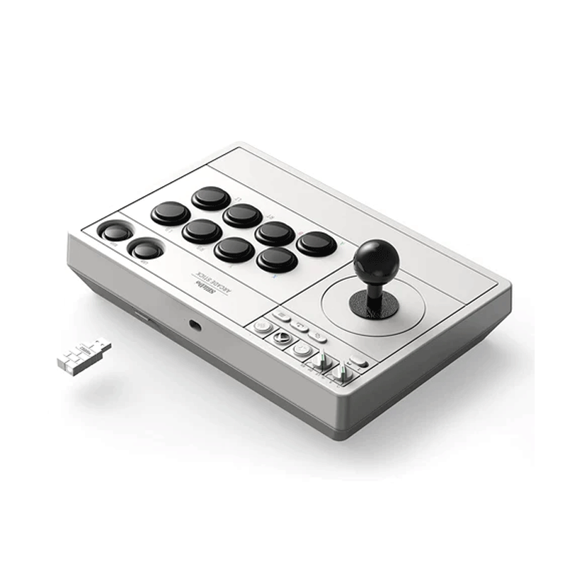 8Bitdo Arcade Stick for (XBOX Series/Windows) White 81JA01D