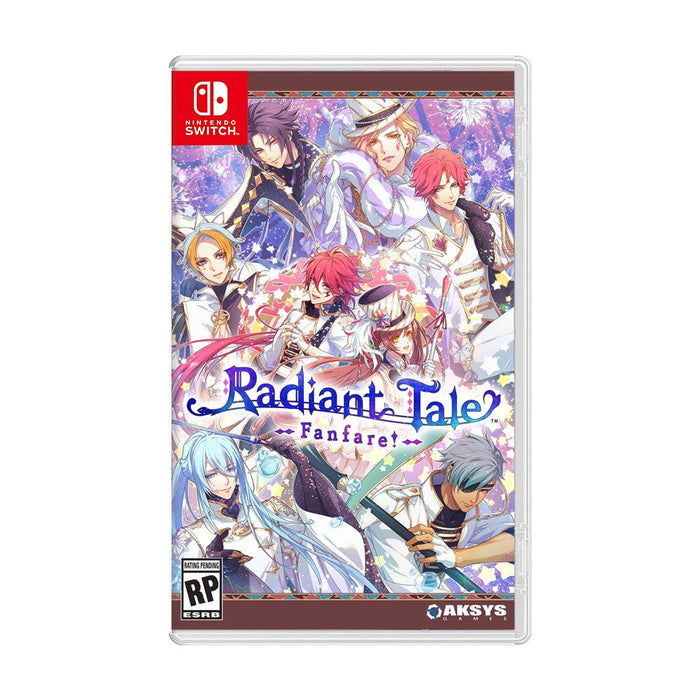 Nintendo Switch Radiant Tale Fanfare (US)
