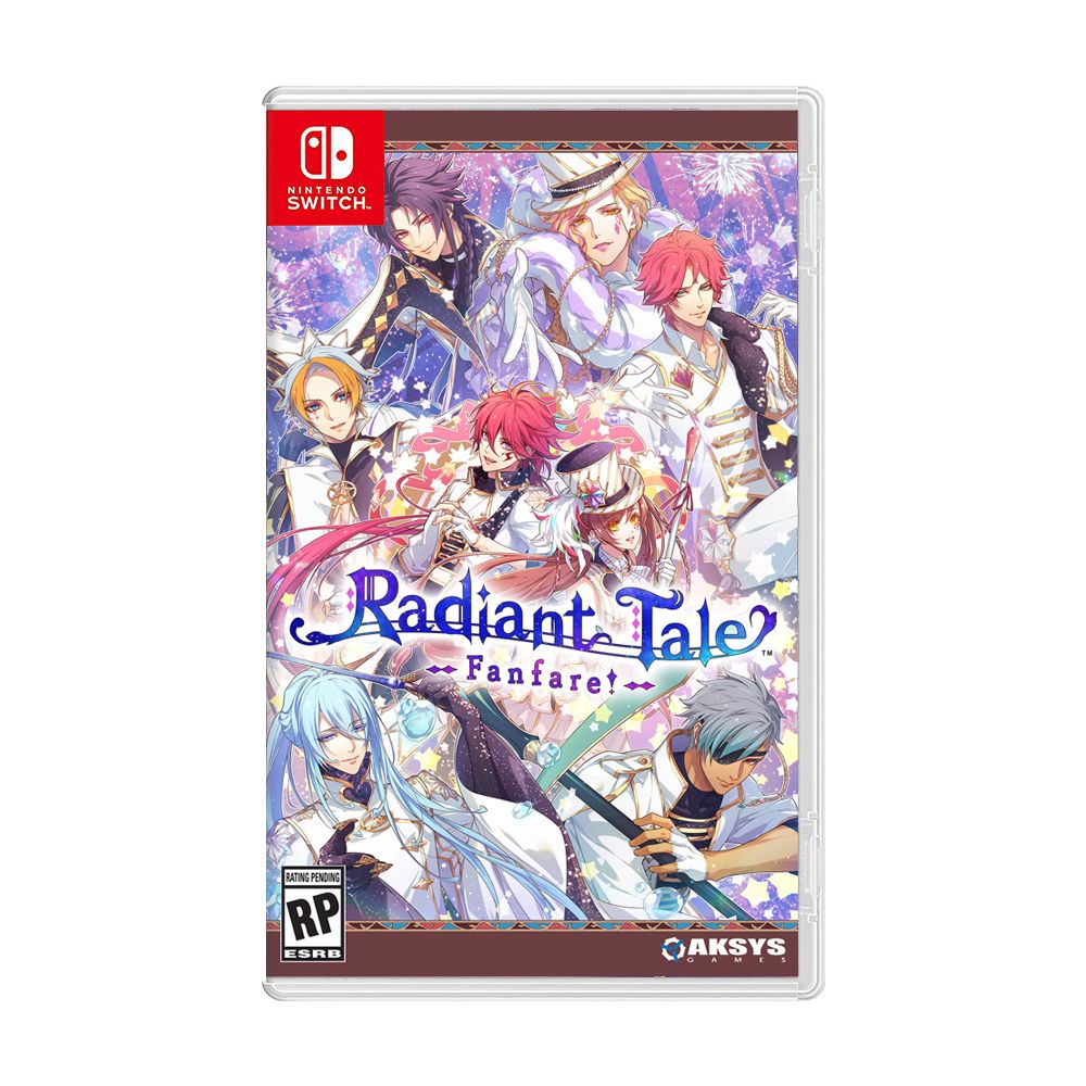 Nintendo Switch Radiant Tale Fanfare (US)