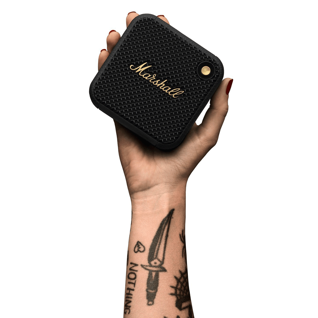 Marshall Willen Portable Bluetooth Speaker