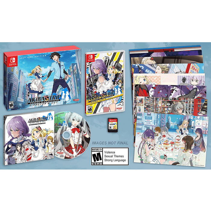 Nintendo Switch AKIBA'S TRIP Undead & Undressed Directors Cut (US)