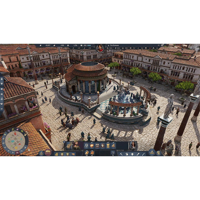PlayStation 5 ANNO 117: Pax Romana