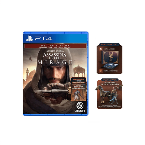 Playstation 4 Assassin’s Creed Mirage Deluxe Edition R3